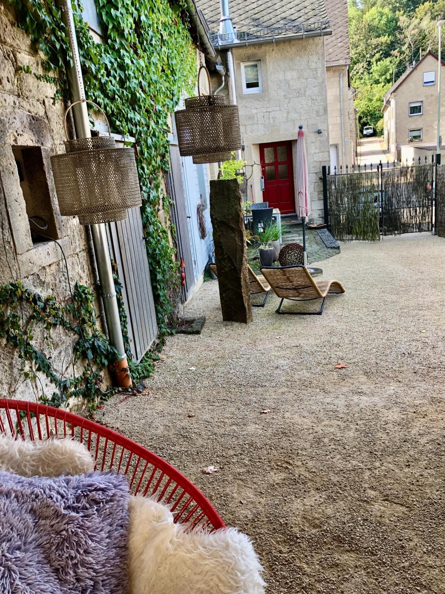 Ferienhaus Eifel-Auszeit Rieden  ภายนอก รูปภาพ